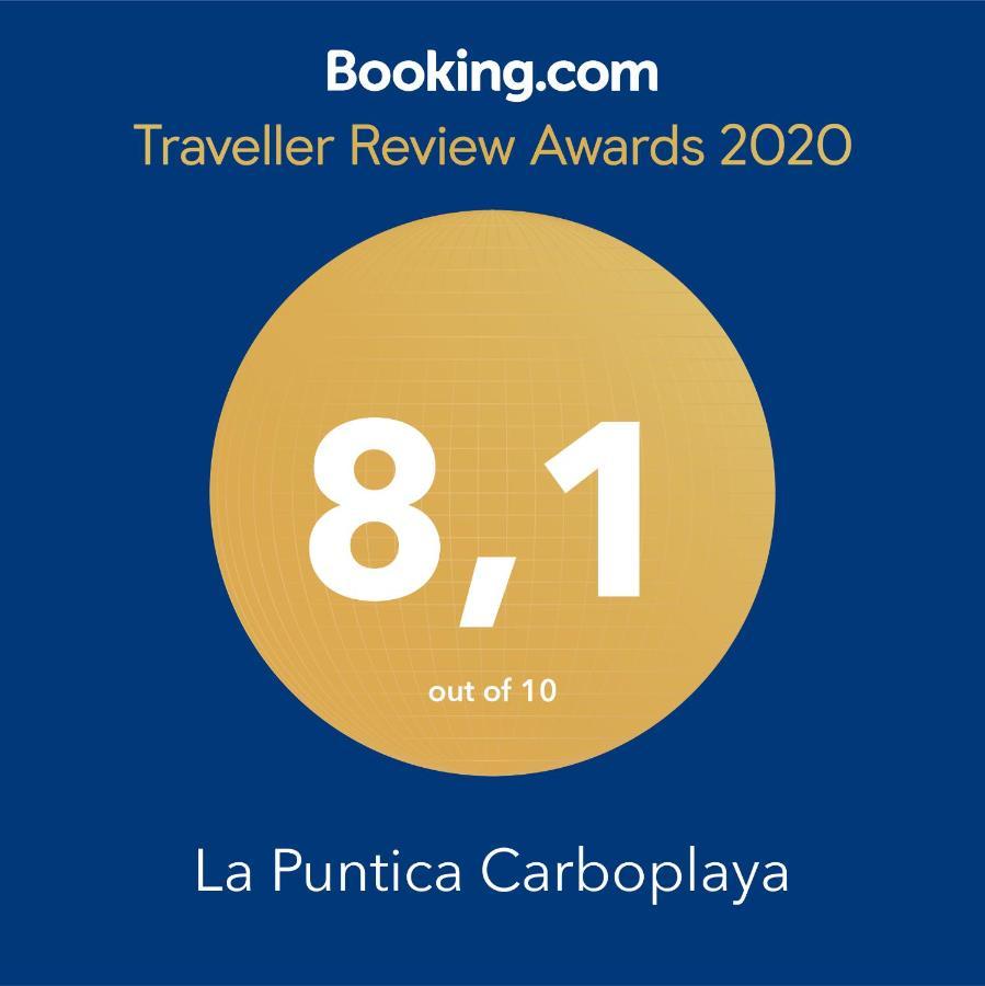 La Puntica Carboplaya Lejlighed Carboneras Eksteriør billede